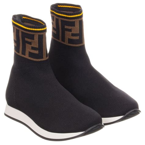 fendi trainers sock|fendi sock runner.